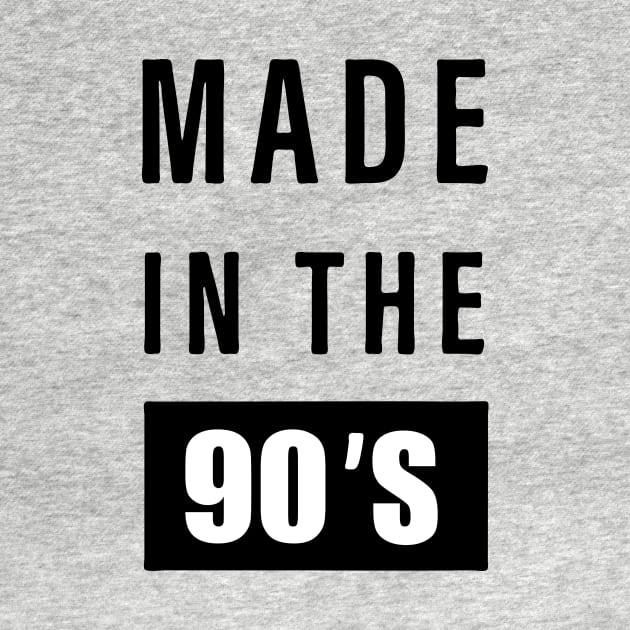 made in the 90s by The Tee Tree